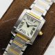 Super Replica Cartier Tank Francaise CC708177 Watch 2-Tone Cream Face (8)_th.jpg